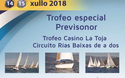 La XVI Regata de Cruceros Náutico Portonovo se celebra este próximo fin de semana en la Ría de Pontevedra
